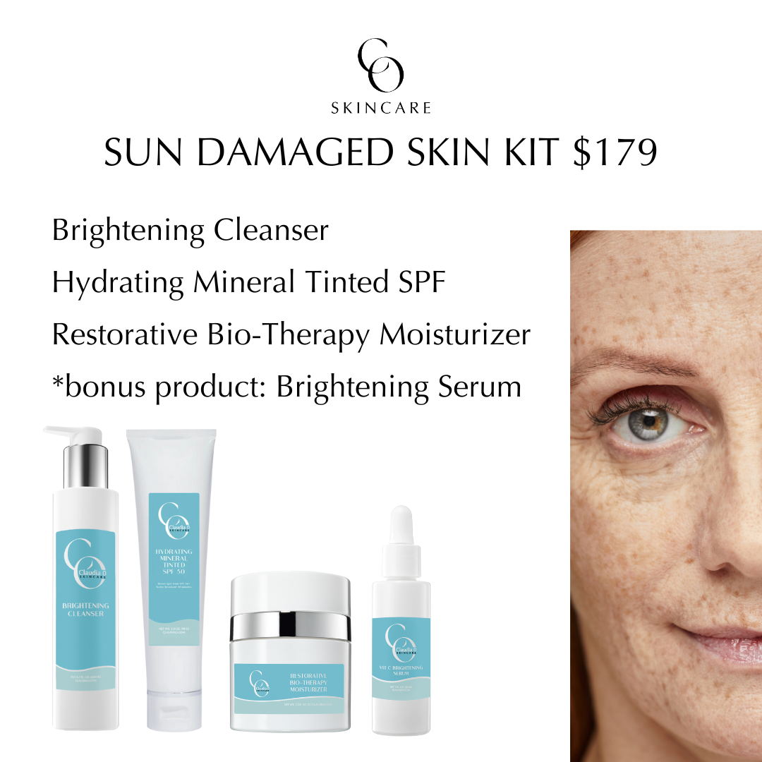 Sun Damaged Skincare Kit