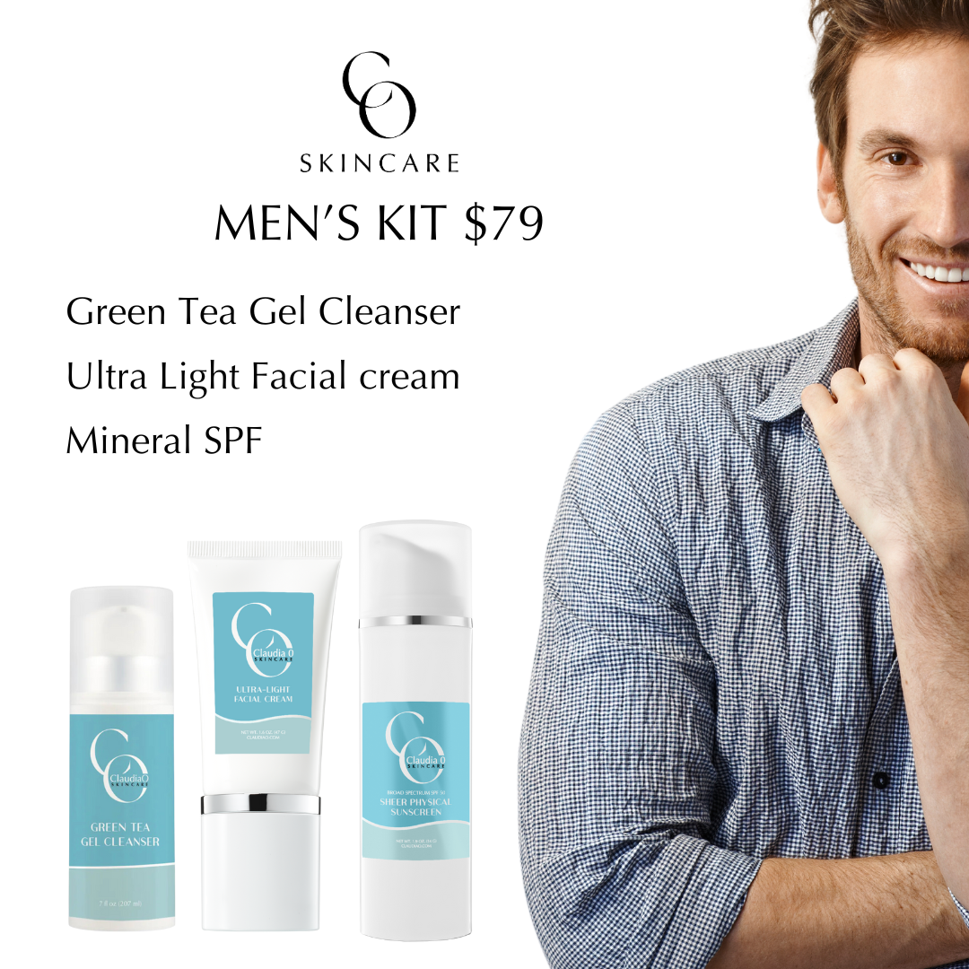 Men's Skincare Kit